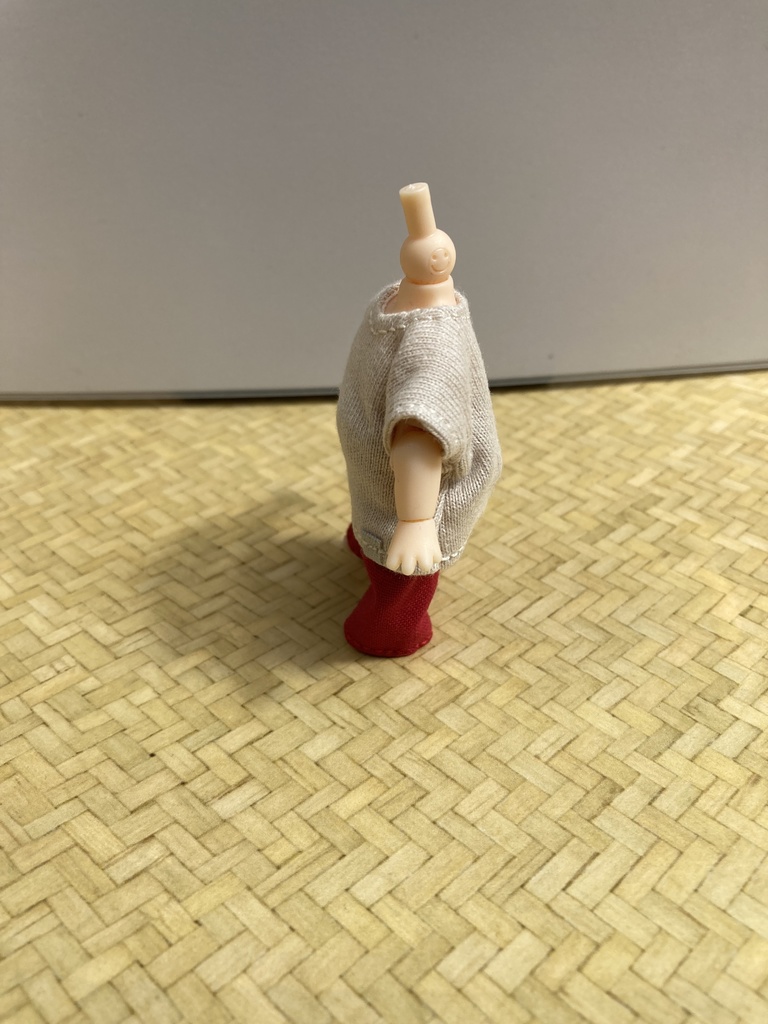 ねんどろいどどーるkids 半袖Tシャツ