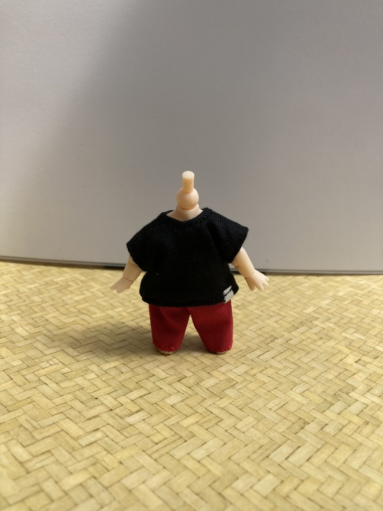 ねんどろいどどーるkids 半袖Tシャツ