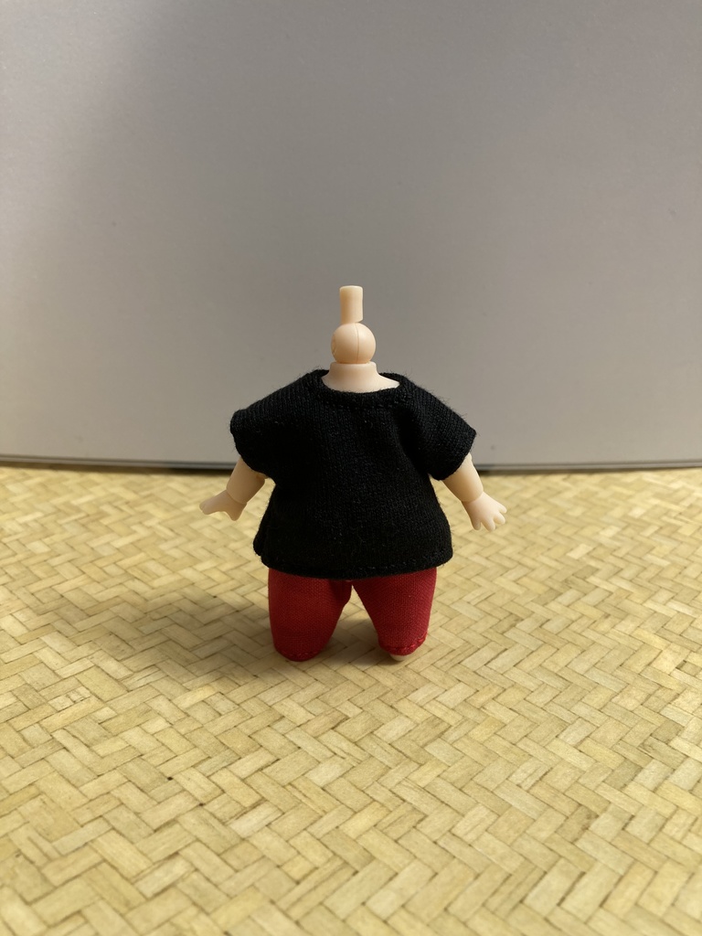 ねんどろいどどーるkids 半袖Tシャツ