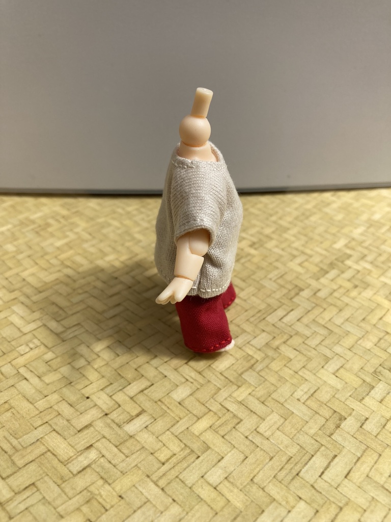 ねんどろいどどーるkids 半袖Tシャツ