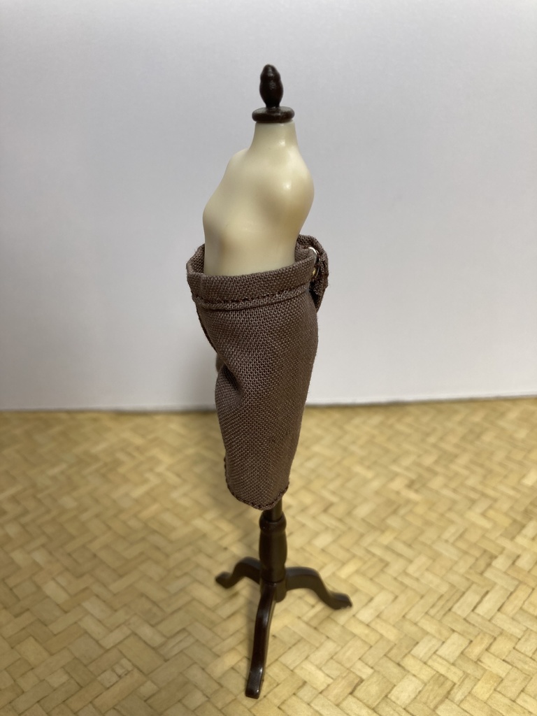 七分丈ワイドパンツ