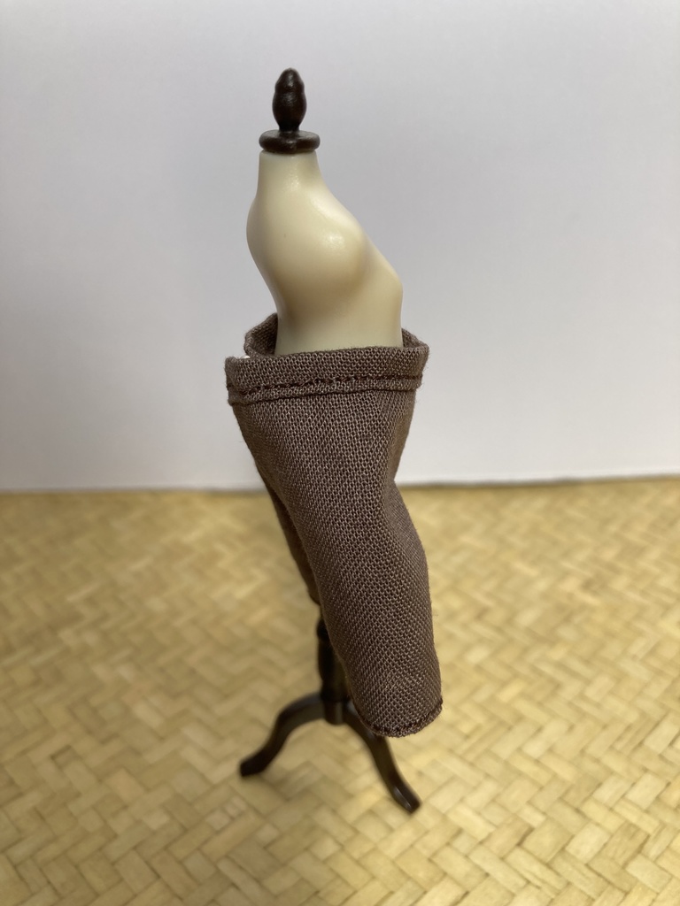 七分丈ワイドパンツ