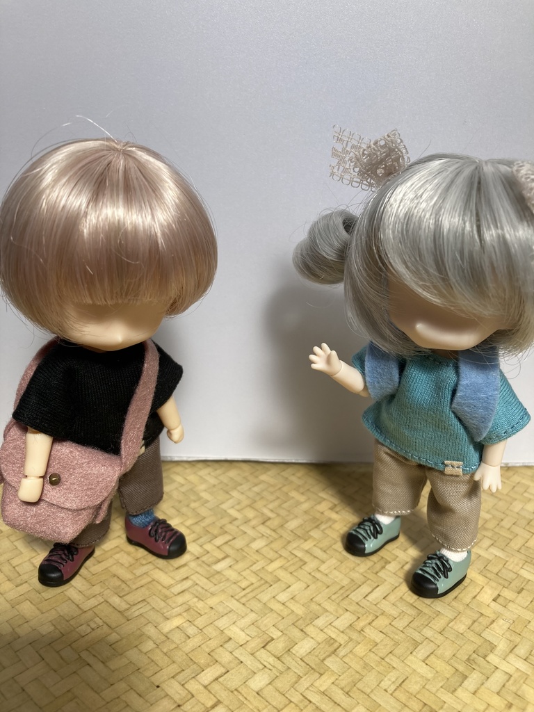 七分丈ワイドパンツ