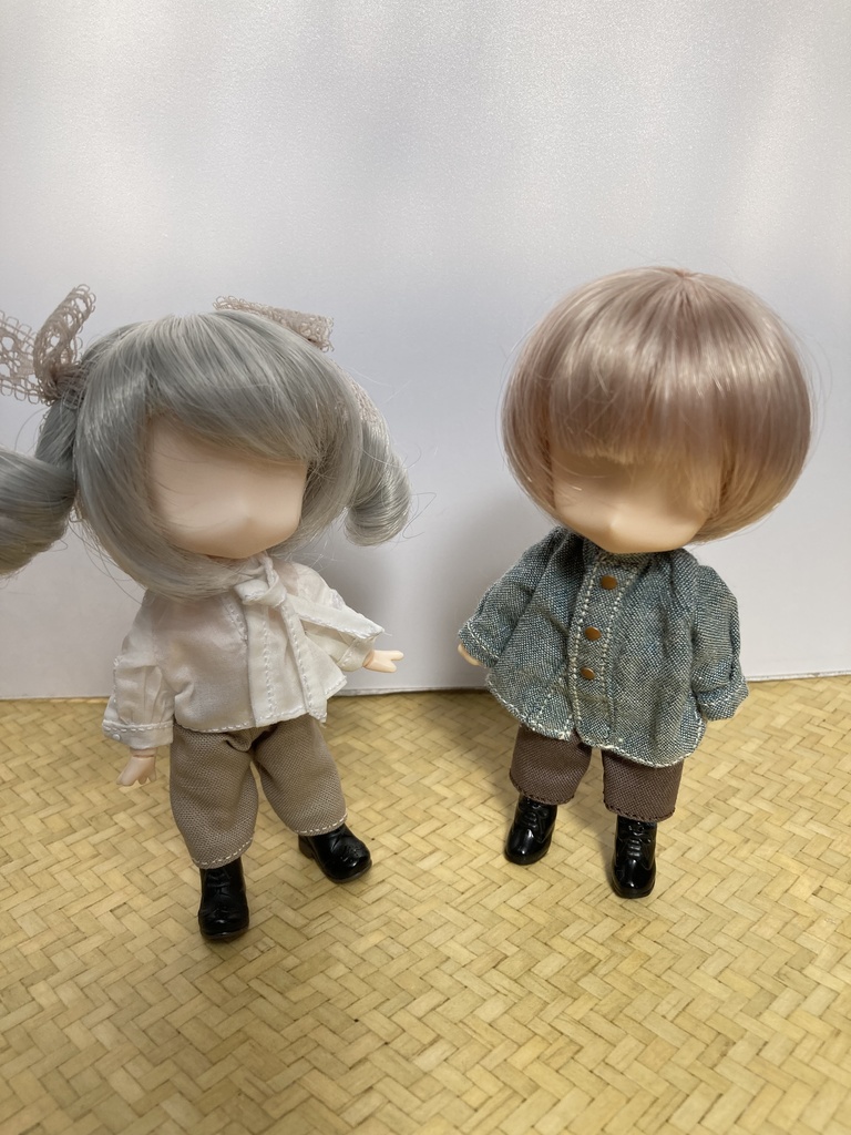 七分丈ワイドパンツ