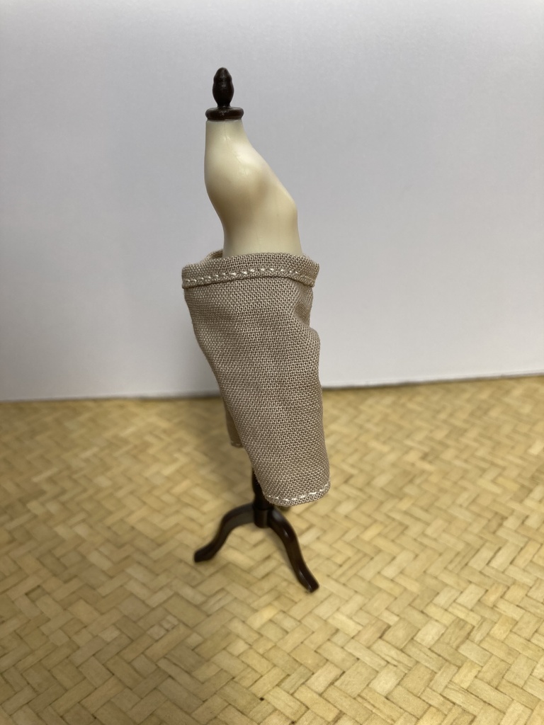 七分丈ワイドパンツ