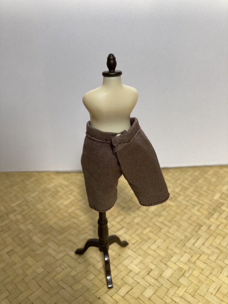 七分丈ワイドパンツ