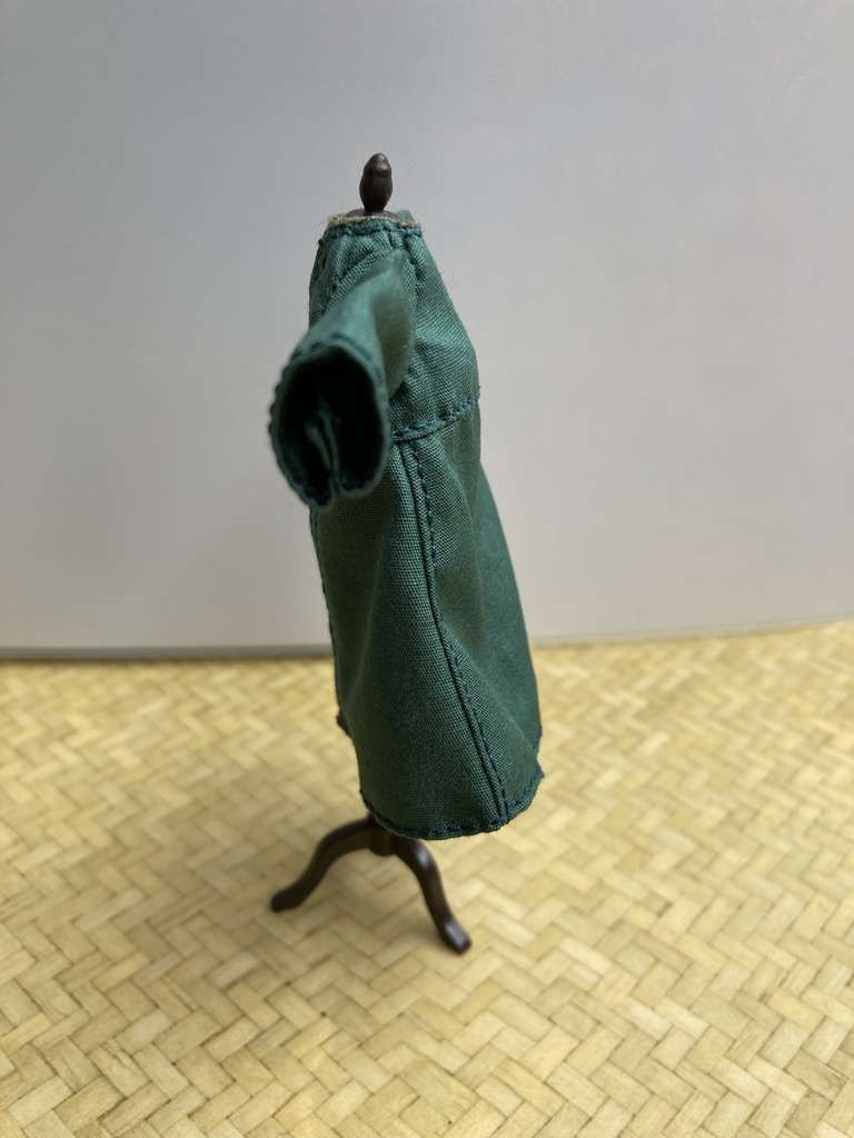 Aラインワンピース(付け襟セット)