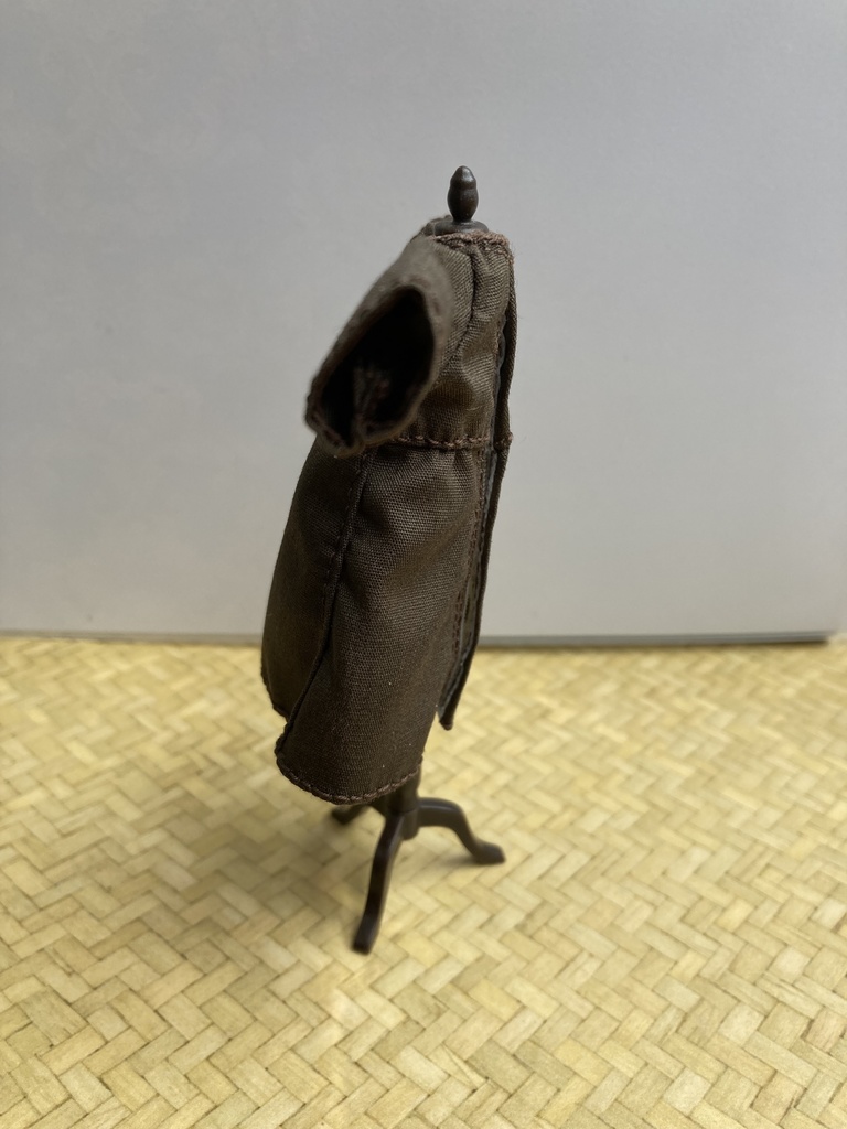 Aラインワンピース(付け襟セット)