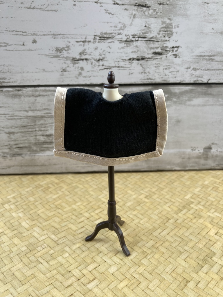 スクエアポンチョ