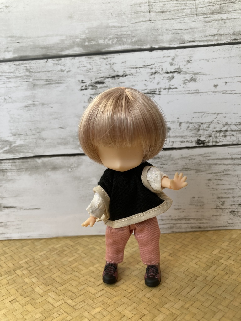 スクエアポンチョ