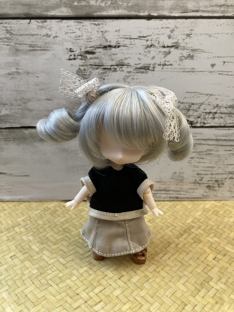 スクエアポンチョ