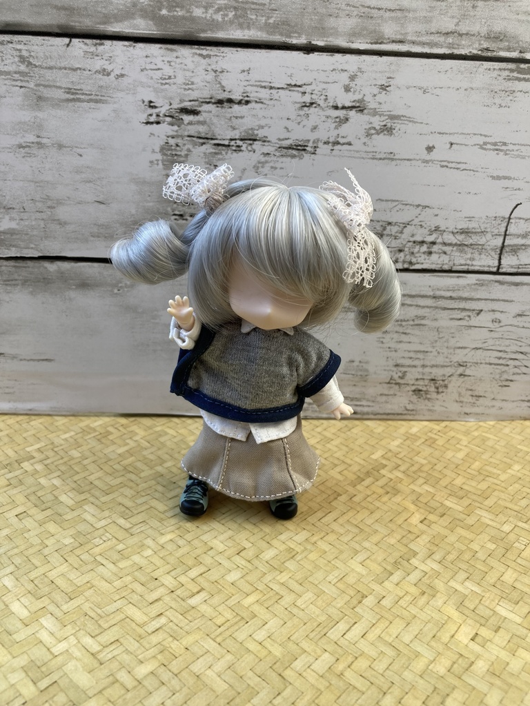 スクエアポンチョ