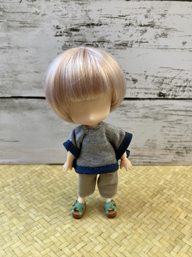 スクエアポンチョ