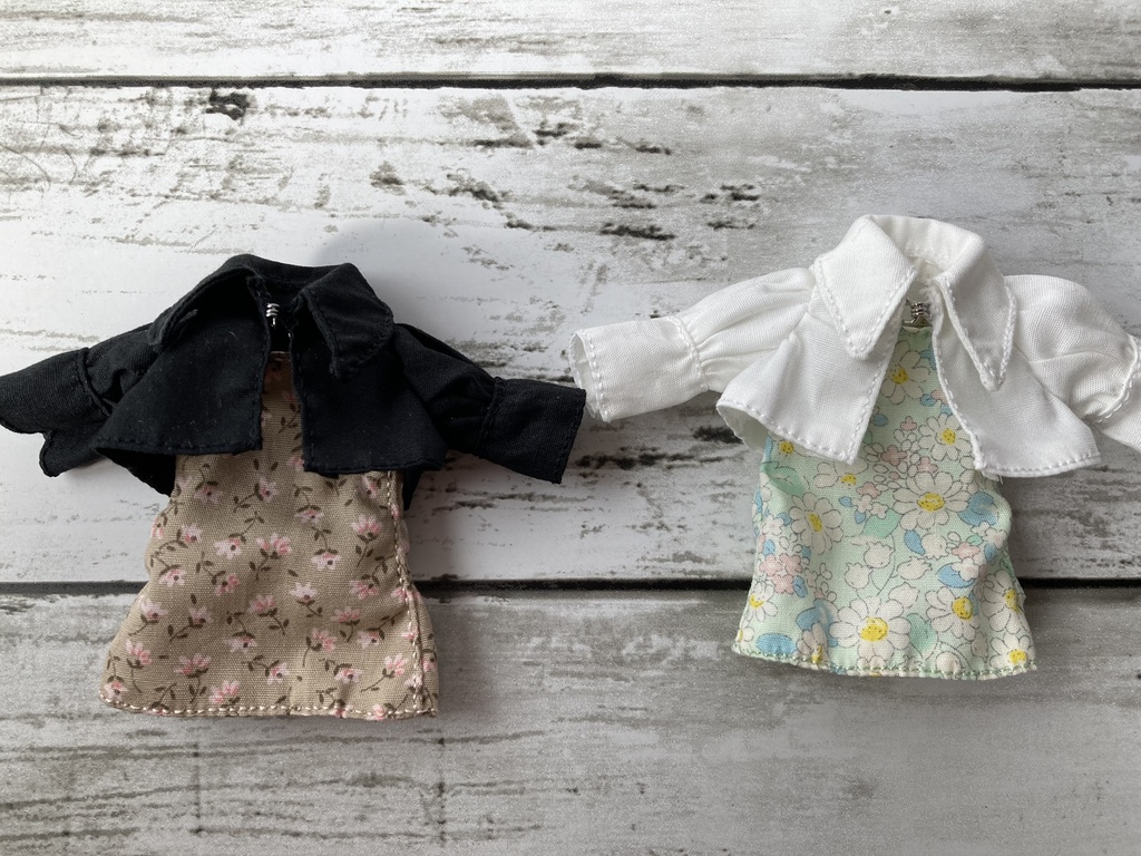 ビッグカラーボレロ・ノースリーブワンピースセット