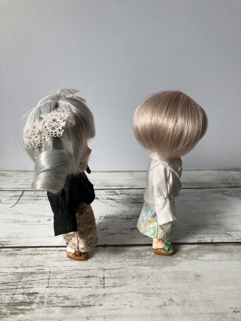 ビッグカラーボレロ・ノースリーブワンピースセット