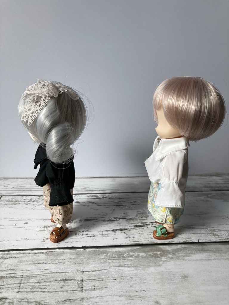 ビッグカラーボレロ・ノースリーブワンピースセット