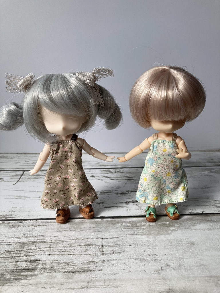 ビッグカラーボレロ・ノースリーブワンピースセット