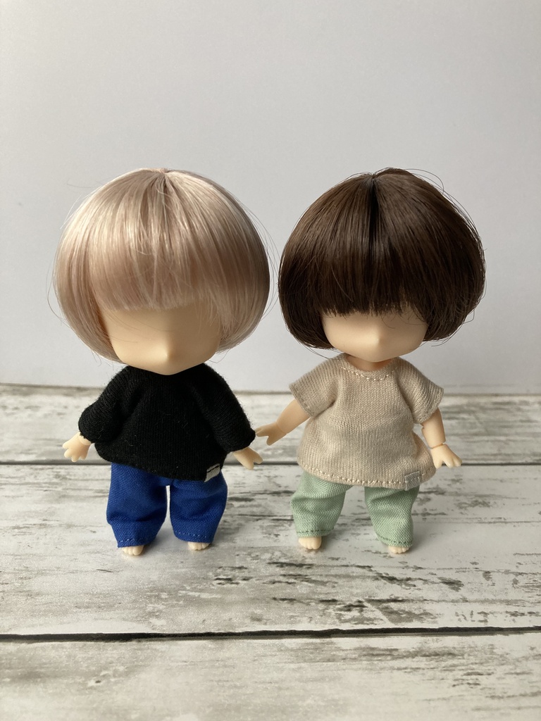 ねんどろいどどーるkidsロングパンツ【全5色】