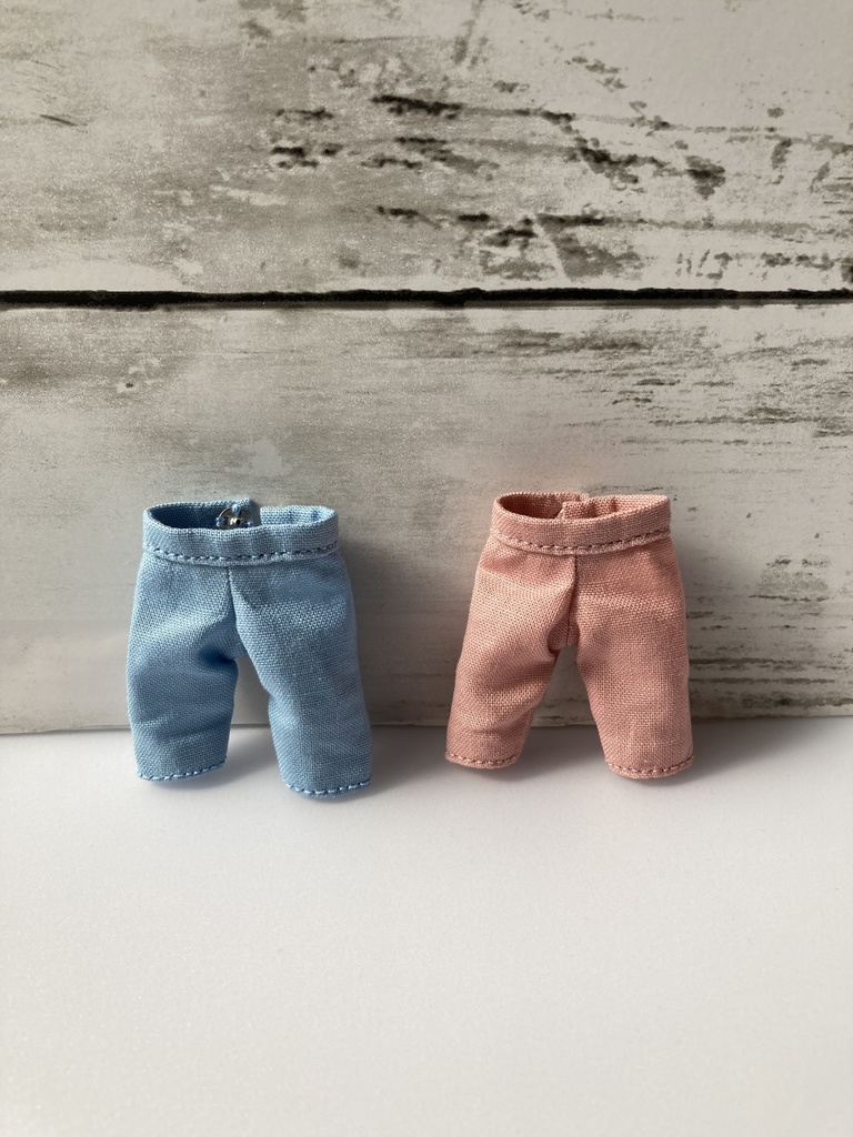 ねんどろいどどーるkidsロングパンツ