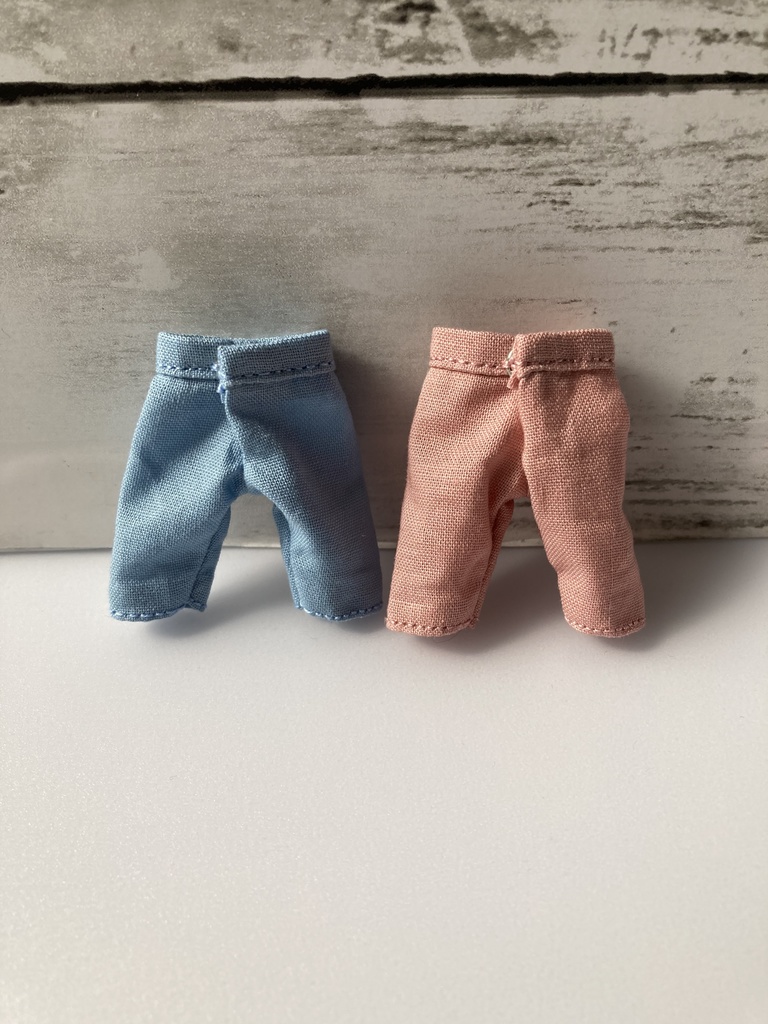 ねんどろいどどーるkidsロングパンツ