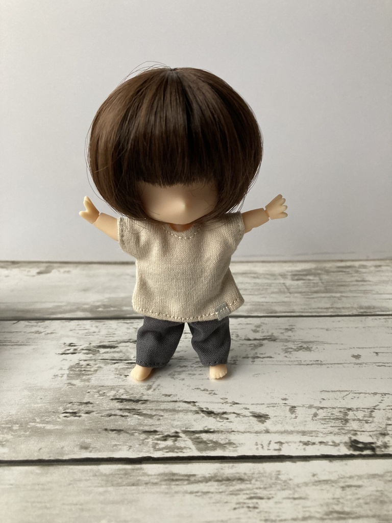 ねんどろいどどーるkidsロングパンツ【全5色】