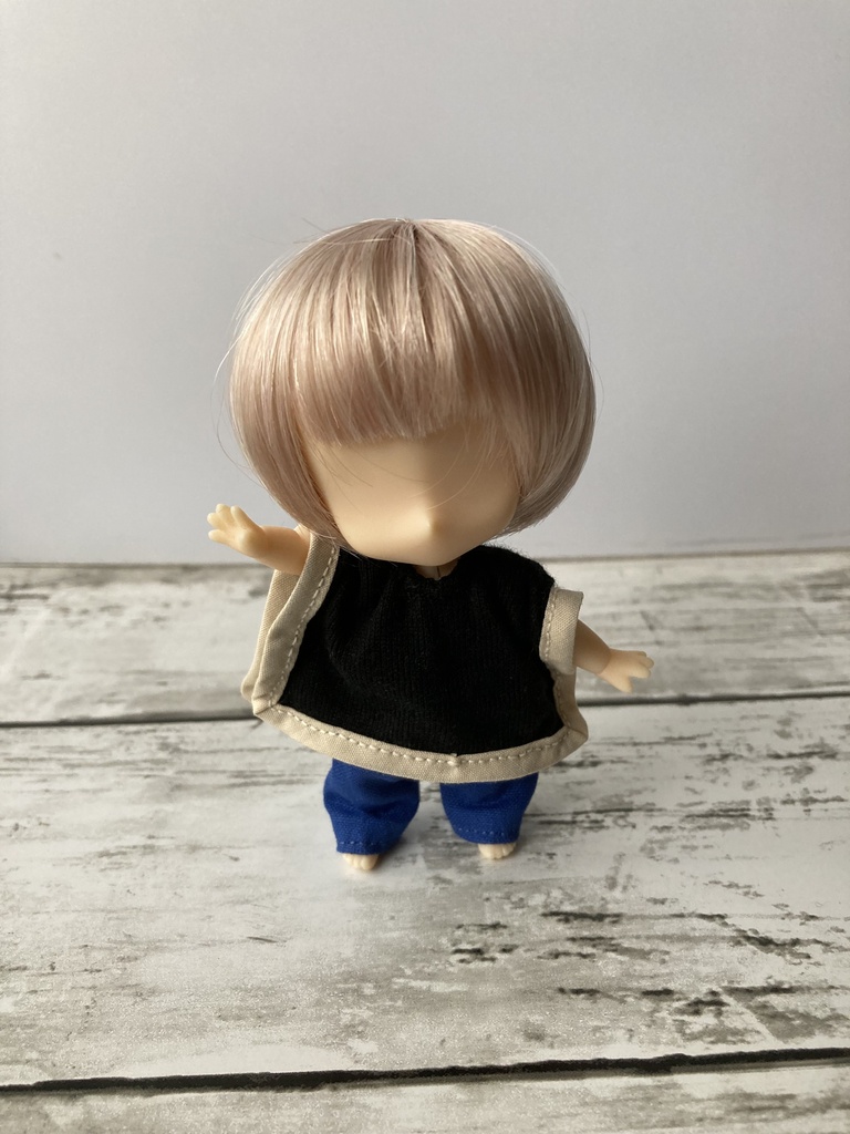 ねんどろいどどーるkidsロングパンツ【全5色】