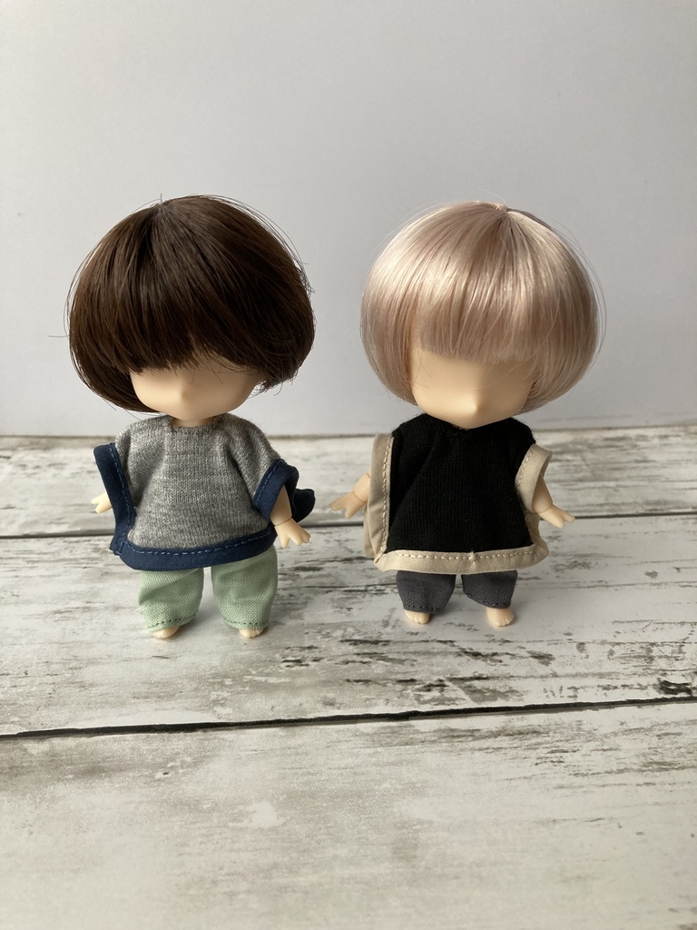 ねんどろいどどーるkidsロングパンツ【全5色】
