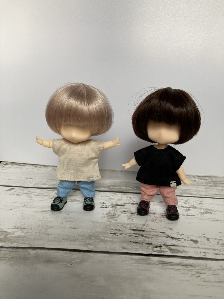 ねんどろいどどーるkidsロングパンツ