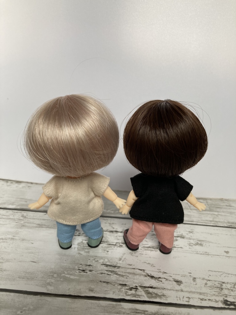 ねんどろいどどーるkidsロングパンツ