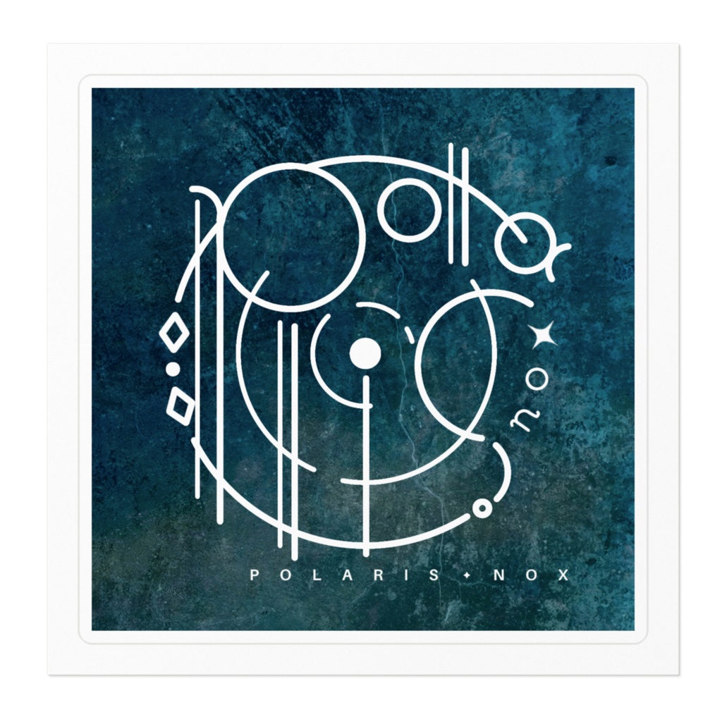 PolarisNox ロゴステッカー②