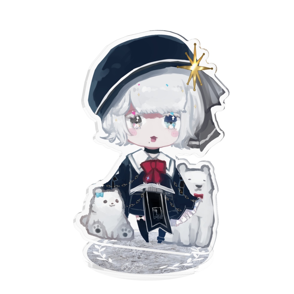 PolarisNox　ぷちっとアクリルスタンド