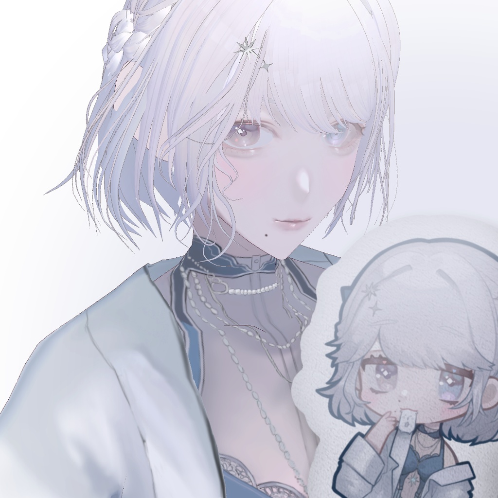 【PolarisNox】ふかふかクッション