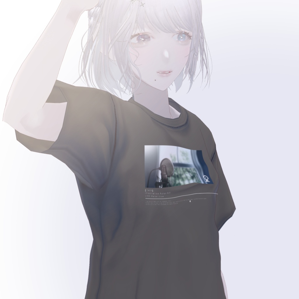 【PolarisNox】Tシャツ ーStylishー
