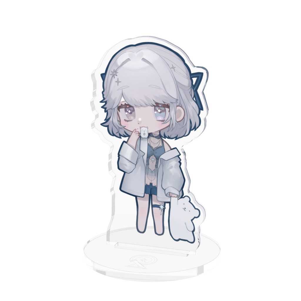 【PolarisNox】アクリルフィギュア - 70x70mm