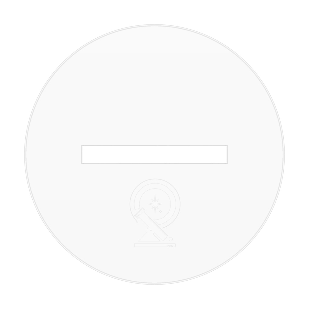 【PolarisNox】アクリルフィギュア - 70x70mm