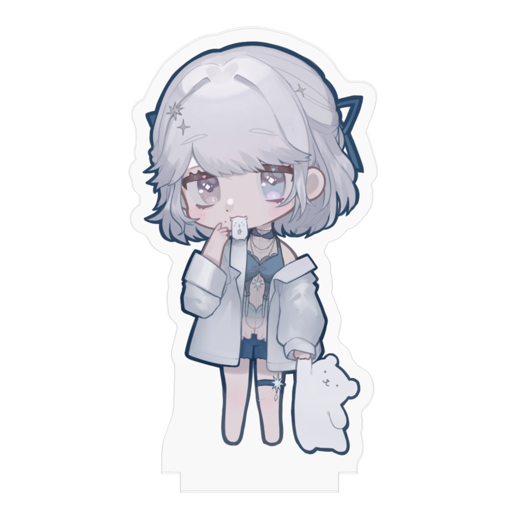 【PolarisNox】アクリルフィギュア - 70x70mm