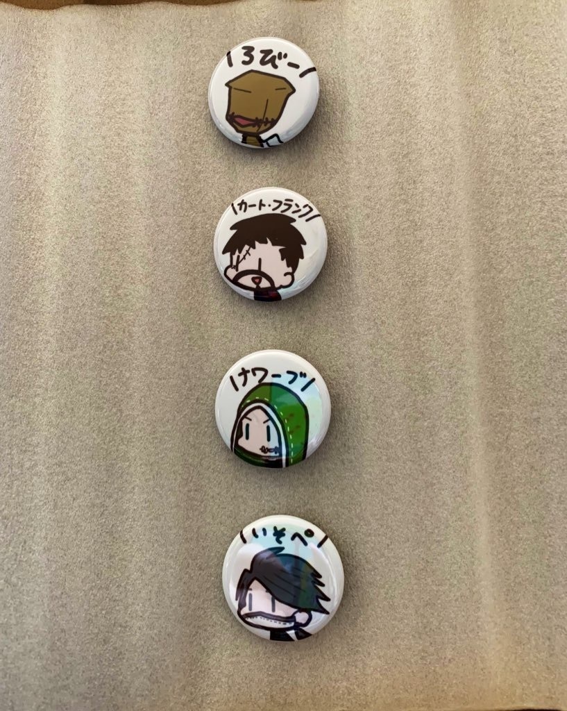 第五人格 ロビー 缶バッジ