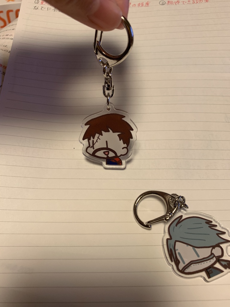 第五人格 冒険家 カート・フランク アクリルキーホルダー