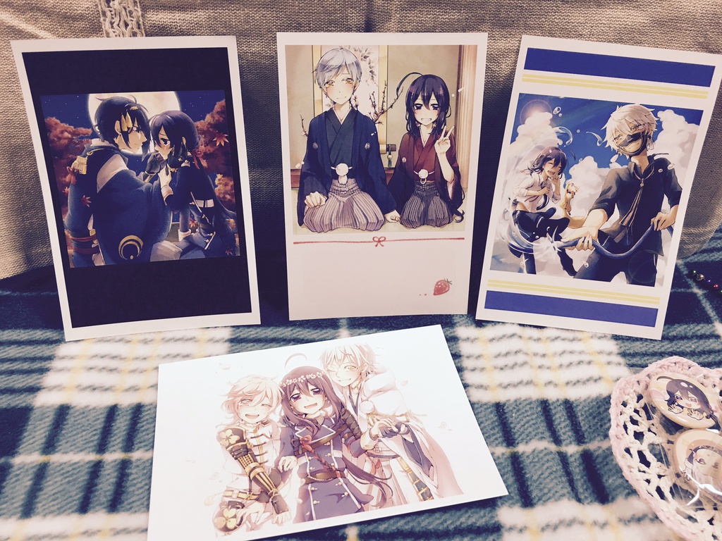 鯰尾とポスカ