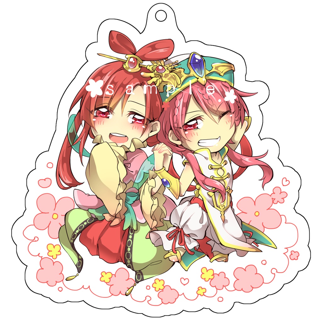 ニコイチアクキー