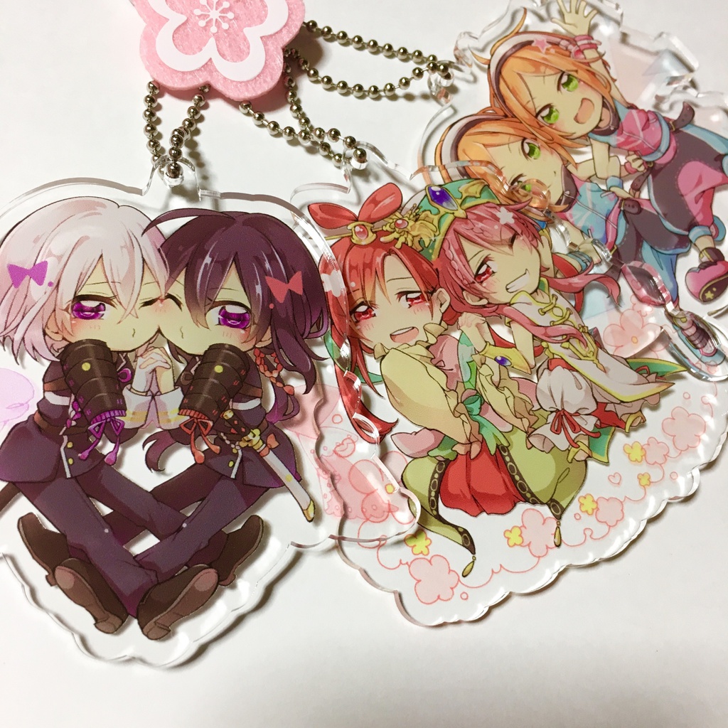 ニコイチアクキー