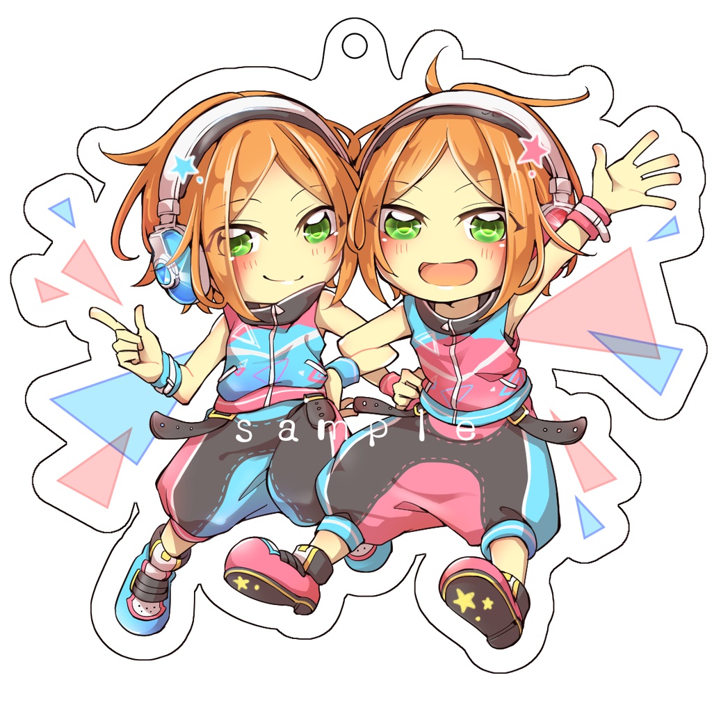 ニコイチアクキー