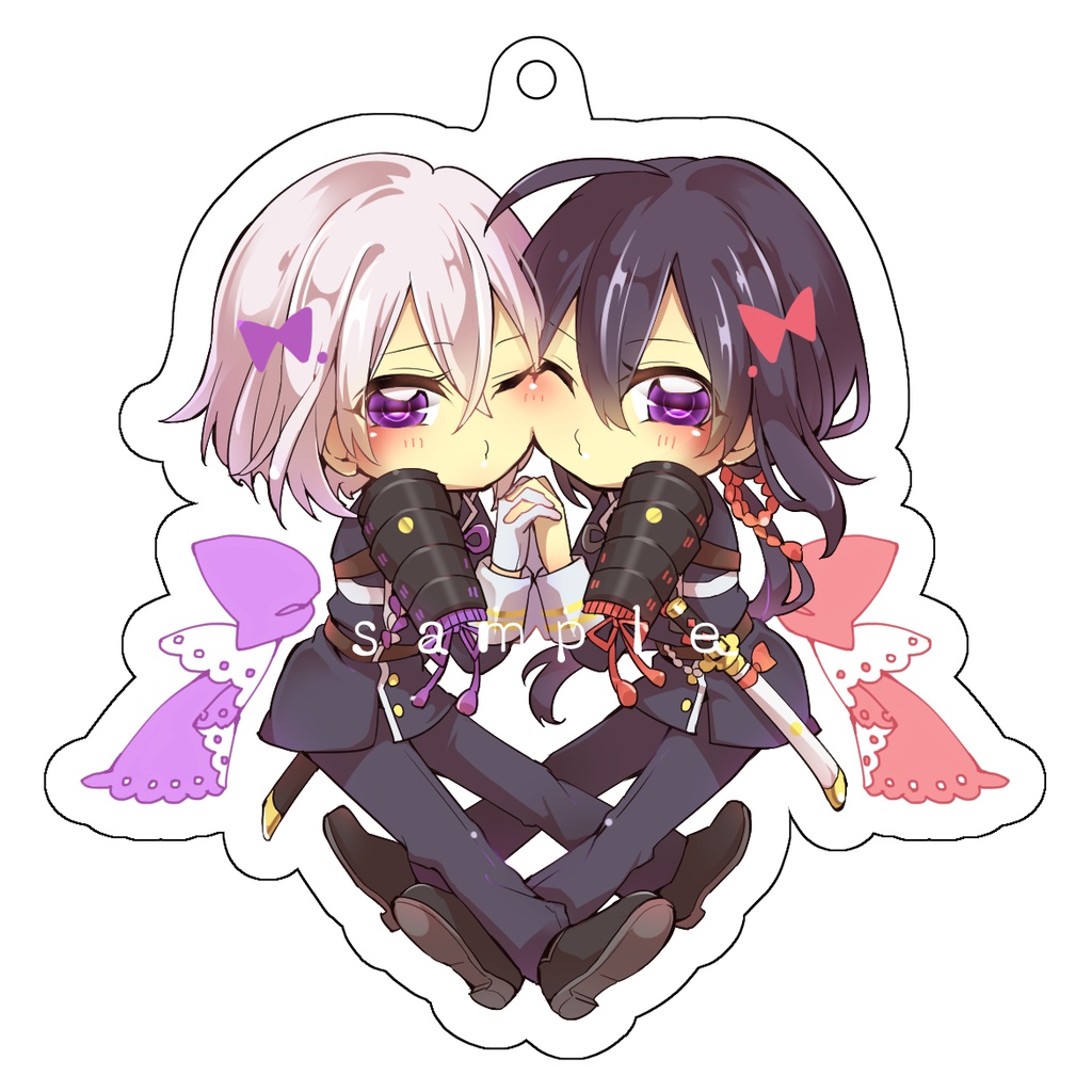 ニコイチアクキー