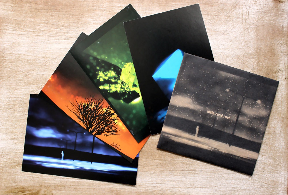 white coral reef(CD+ポストカードセット)