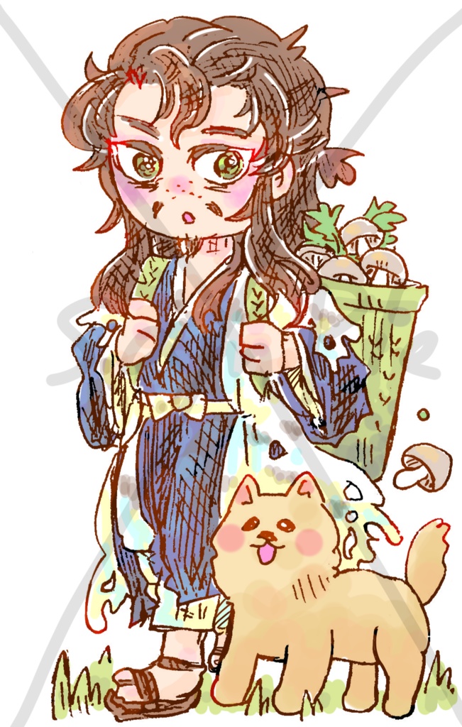 アクリルスタンド【龐統】