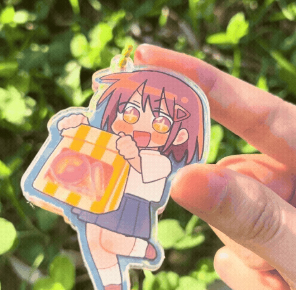 シャカシャカアクキー