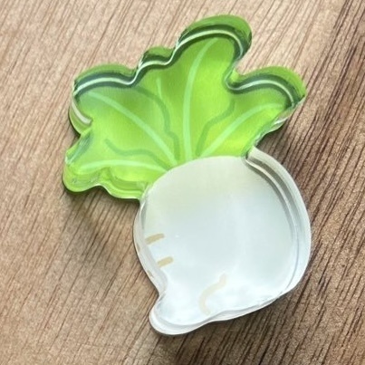 アクリルコロット（だいこん）