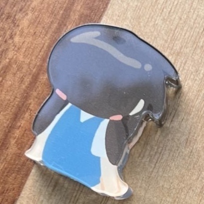 座るよ!アクリルコロット