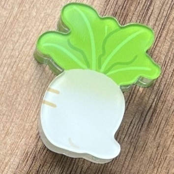 座るよ!アクリルコロット