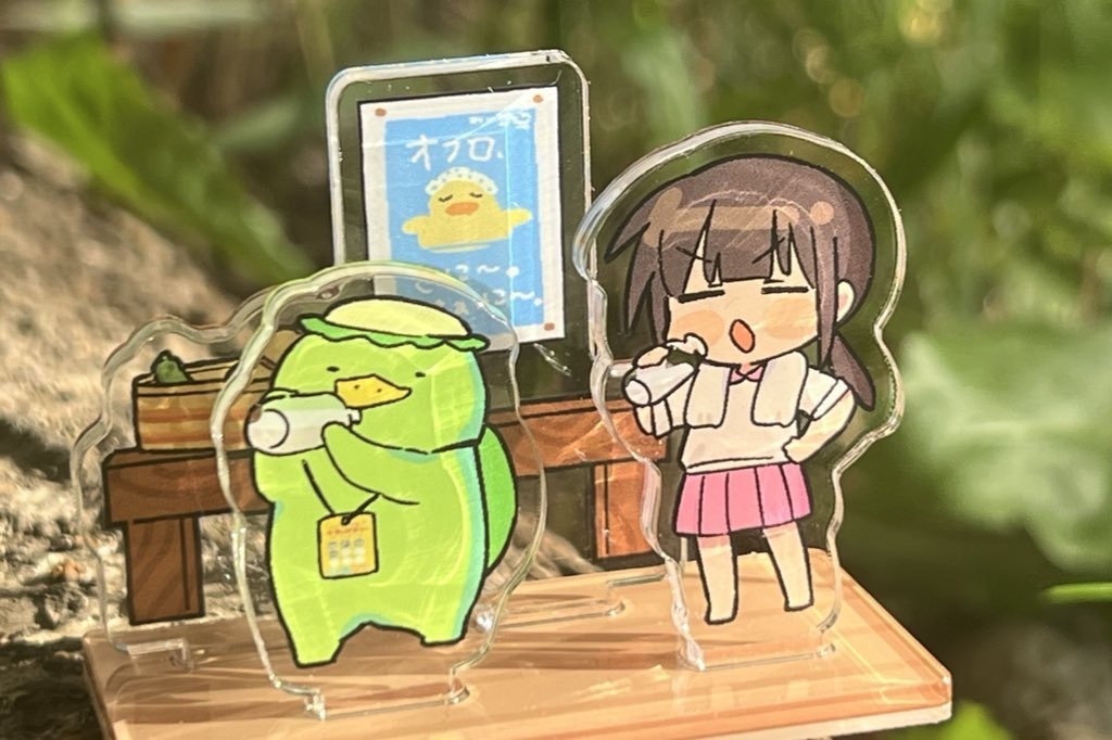 〜風呂上がりの一杯アクスタ〜